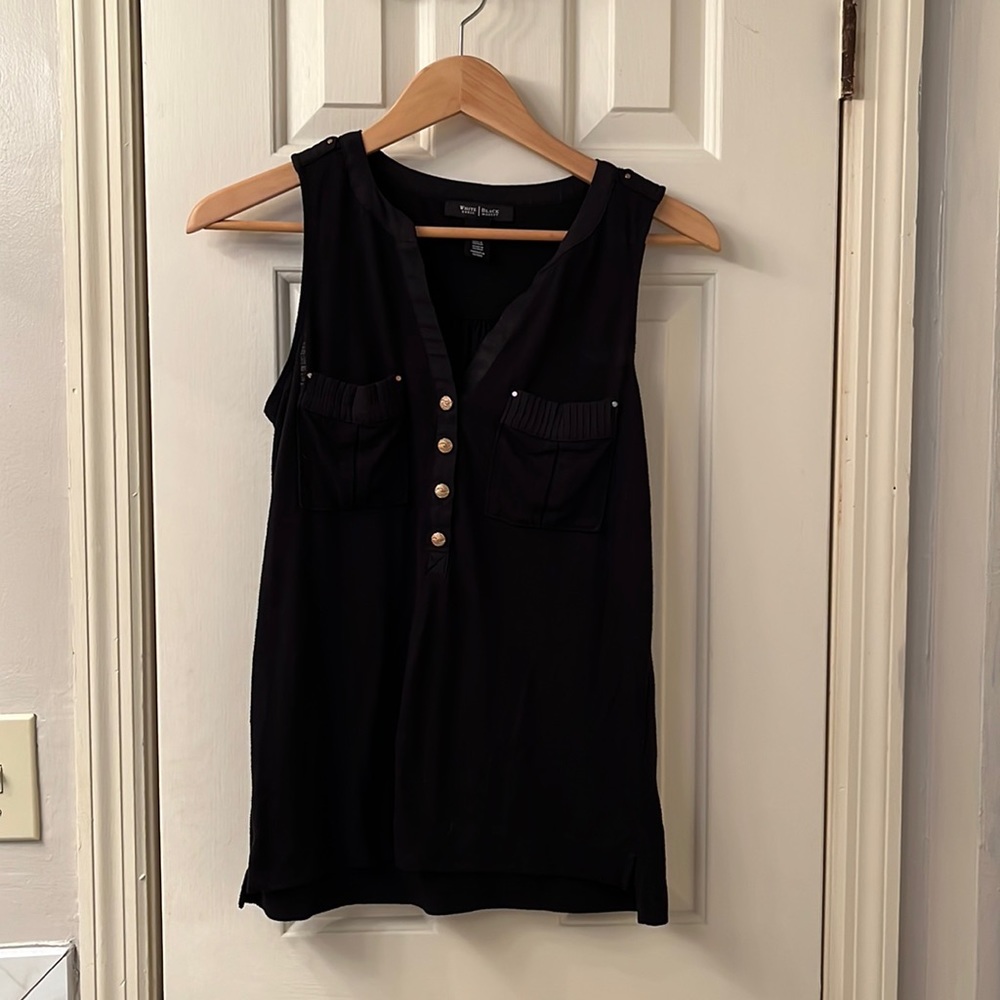 White House Black Market Tank Top